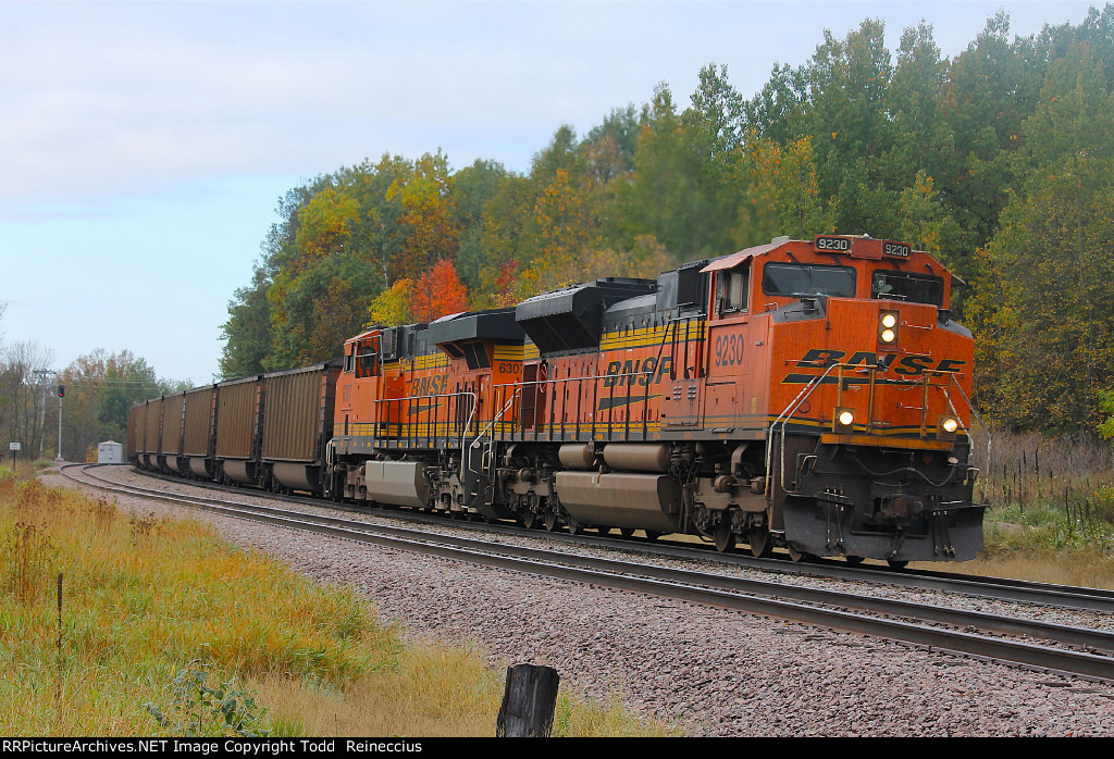 BNSF 9230